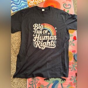 The Shirt says it all 🖤